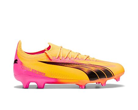 Puma Ultra Ultimate Fg/Ag Erkek Çim Zemin Kramponu 10774403 Turuncu