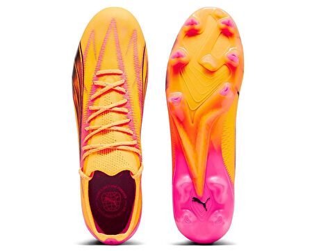 Puma Ultra Ultimate Fg/Ag Erkek Çim Zemin Kramponu 10774403 Turuncu
