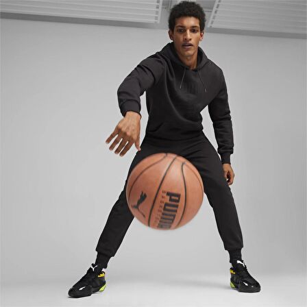 Puma Genetics SİYAH Erkek Basketbol Ayakkabısı