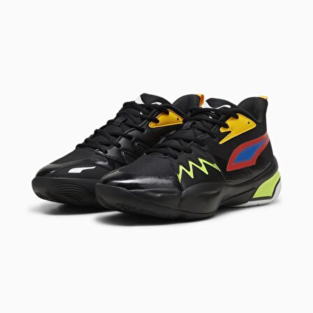 Puma Genetics SİYAH Erkek Basketbol Ayakkabısı