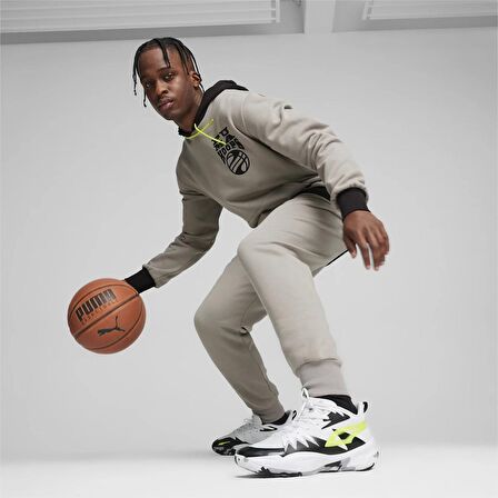 Puma Genetics BEYAZ Erkek Basketbol Ayakkabısı