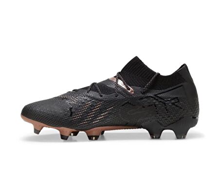 Puma FUTURE 7 ULTIMATE FG/AG Unisex Çim Zemin Kramponu 10759902 Siyah