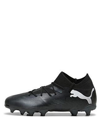 Siyah Erkek Çocuk Futbol Ayakkabısı 10772902-FUTURE 7 MATCH FG/AG Jr PU