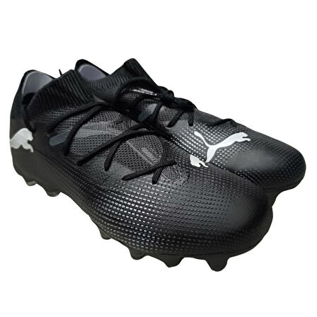 Puma FUTURE 7 MATCH FG/AG SİYAH Erkek Krampon