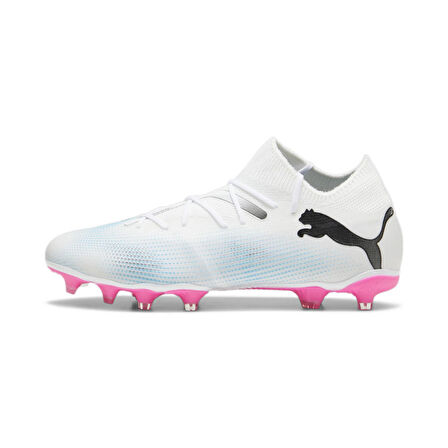 Puma FUTURE 7 MATCH FG/AG BEYAZ Erkek Krampon