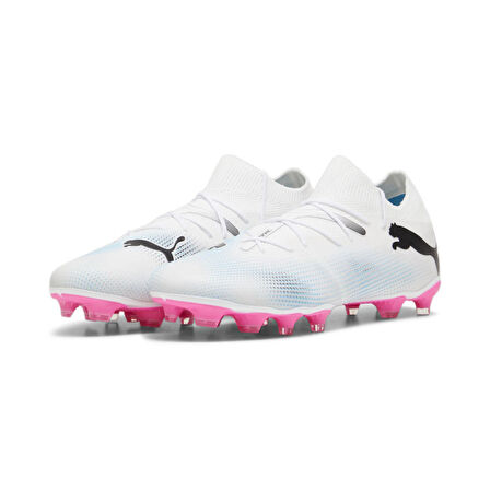 Puma FUTURE 7 MATCH FG/AG BEYAZ Erkek Krampon