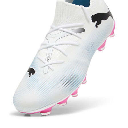 Puma FUTURE 7 MATCH FG/AG BEYAZ Erkek Krampon