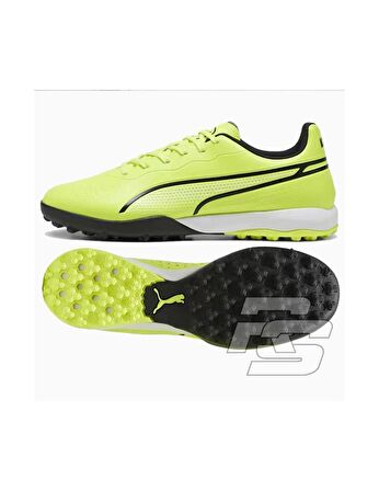 Puma KING MATCH TT Yeşil Erkek Halı Saha Ayakkabısı