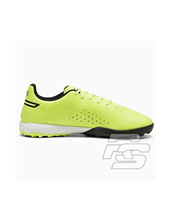 Puma KING MATCH TT Yeşil Erkek Halı Saha Ayakkabısı