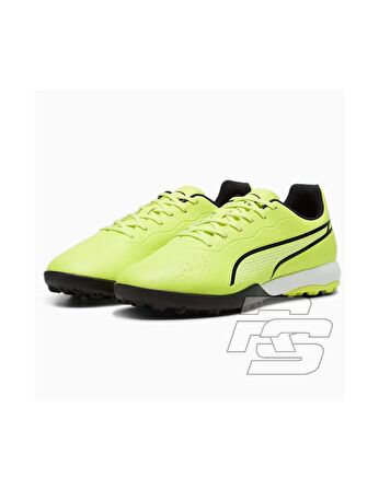 Puma KING MATCH TT Yeşil Erkek Halı Saha Ayakkabısı