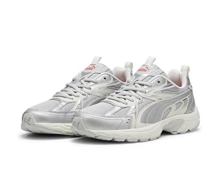 Puma MILENIO TECH Unisex Günlük Ayakkabı 39232206 Gri