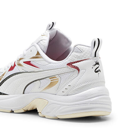Milenio Tech Dragon Year Unisex Beyaz Sneaker Ayakkabı 39525401