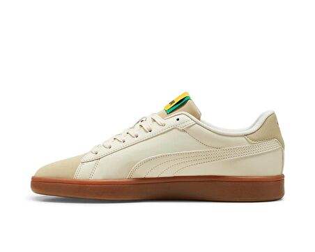 Puma Puma Smash 3.0 Football24 Erkek Günlük Ayakkabı 39614701 Bej