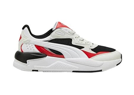 PUMA X-Ray Speed-Bl 38463844ack-White-Vapor Gray-Red