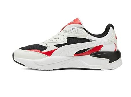 PUMA X-Ray Speed-Bl 38463844ack-White-Vapor Gray-Red