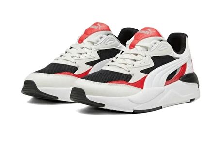 PUMA X-Ray Speed-Bl 38463844ack-White-Vapor Gray-Red
