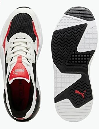 PUMA X-Ray Speed-Bl 38463844ack-White-Vapor Gray-Red