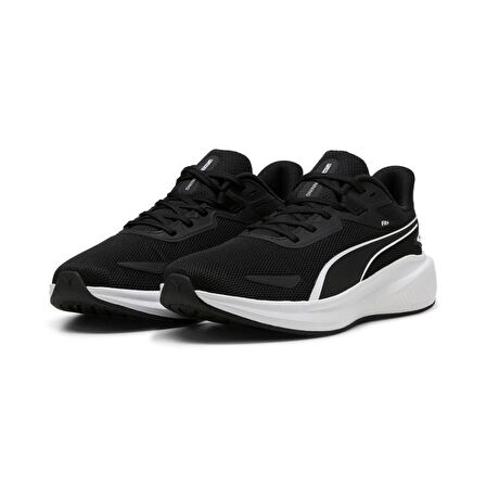 Puma Skyrocket Lite Black Black White Unisex Spor Ayakkabı 37943701