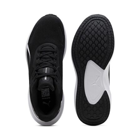 Puma Skyrocket Lite Black Black White Unisex Spor Ayakkabı 37943701