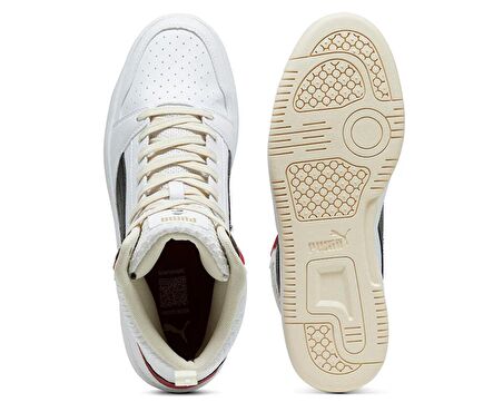Puma Rebound V6 Dragon Year Erkek Günlük Ayakkabı 39507701 Beyaz