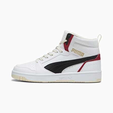 Puma Rebound v6 Dragon Year BEYAZ Erkek Günlük Ayakkabı