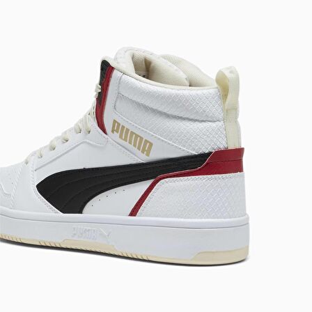 Puma Rebound v6 Dragon Year BEYAZ Erkek Günlük Ayakkabı
