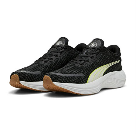 Puma Scend Pro Better Knit Erkek Günlük Ayakkabı 379546-01 Siyah