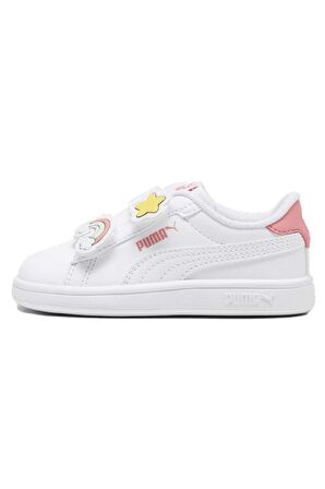 Puma Smash 3.0 Badges V Inf Bebek Spor Ayakkabı 39728701