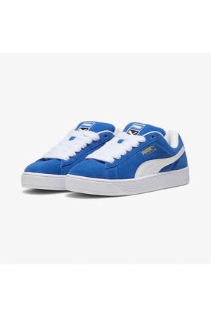 Suede Xl Unisex Lacivert Spor Ayakkabı PUMA Team Royal-PUMA White / 38,5