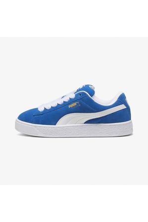 Suede Xl Unisex Lacivert Spor Ayakkabı PUMA Team Royal-PUMA White / 38,5