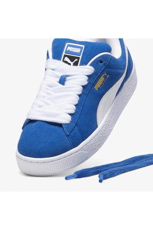 Suede Xl Unisex Lacivert Spor Ayakkabı PUMA Team Royal-PUMA White / 38,5