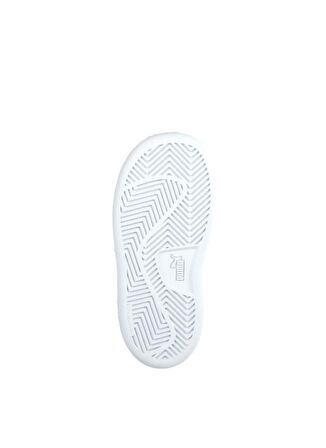 Puma Beyaz Kız Çocuk Yürüyüş Ayakkabısı 39728601-Puma Smash 3.0 Badges V PS