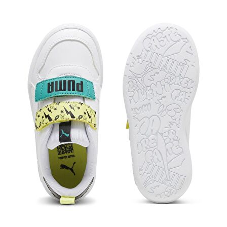 Puma 39561101 Multiflexs Maskedherovps Çocuk Günlük Spor Ayakkabı