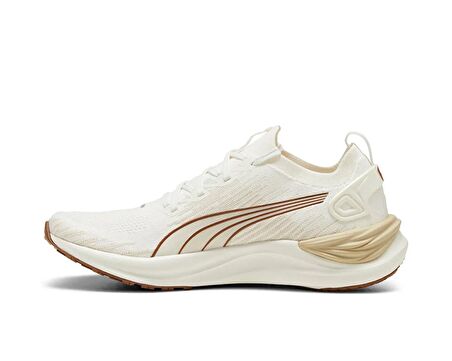 Puma Electrify Nitro 3 Knit Unisex Koşu Ayakkabısı 37908412 Krem