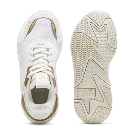 Rs-X Glam Kadın Beyaz Sneaker Ayakkabı 39639301