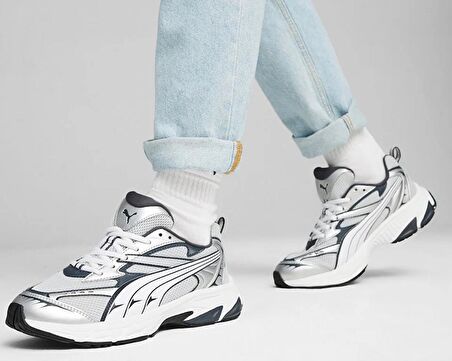Puma Puma Morphic Unisex Günlük Ayakkabı 39272416 Gri