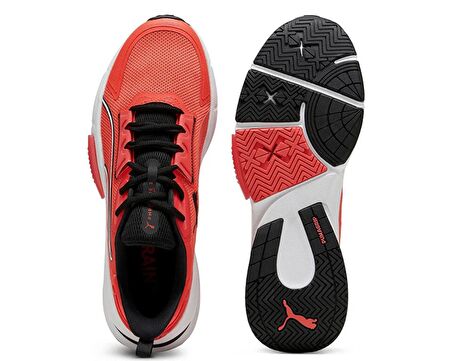 Puma Pwrframe Tr 3 Unisex Koşu Ayakkabısı 37948204 Kırmızı