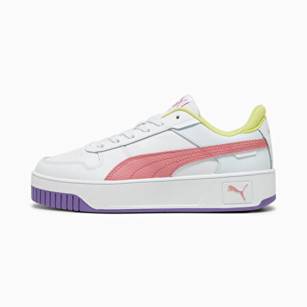 Puma Carina Street Jr Beyaz Kadın Spor Ayakkabı 393846-09 