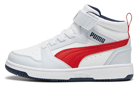 Puma Rebound V6 Mid AC+ PS 393832 Ortopedik Çocuk Spor Ayakkabı