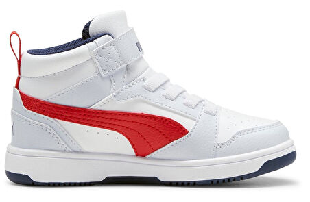 Puma Rebound V6 Mid AC+ PS 393832 Ortopedik Çocuk Spor Ayakkabı