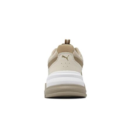 Puma Cassia Via Kadın Bej Sneaker Ayakkabı 38922313
