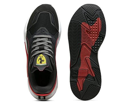 Puma Ferrari Rs-X T Unisex Günlük Ayakkabı 30806401 Siyah