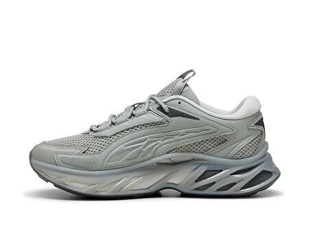 Puma Exotek Nitro Base Unisex Günlük Ayakkabı 39493316 Gri