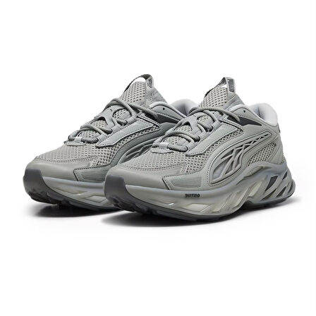 Puma Exotek Nıtro Base Erkek Günlük Ayakkabı 394933-16 Gri