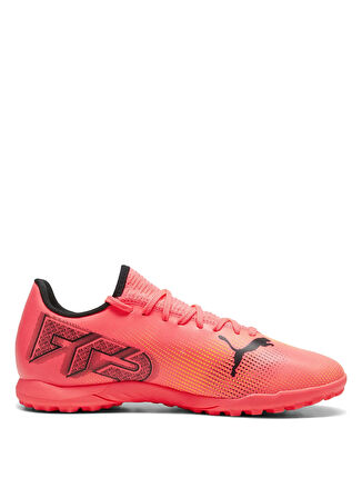 Puma 10772603 FUTURE 7 PLAY TT Sunset Gl Pembe Erkek Futbol Ayakkabısı