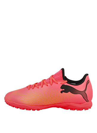 Puma 10772603 FUTURE 7 PLAY TT Sunset Gl Pembe Erkek Futbol Ayakkabısı