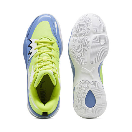 Genetics Unisex Mavi Basketbol Ayakkabısı 37990502