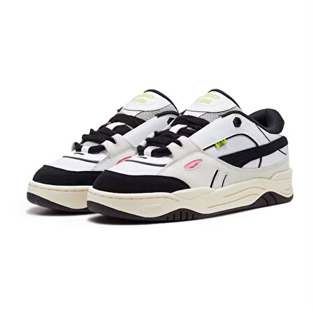 Puma Puma-180 Fashion Erkek Günlük Ayakkabı 395764-01 Beyaz