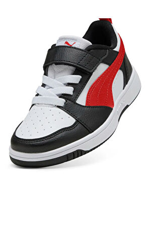 Puma Rebound V6 Lo Ac Çocuk Spor Ayakkabı