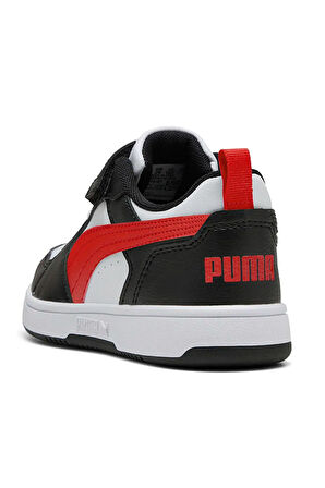 Puma Rebound V6 Lo Ac Çocuk Spor Ayakkabı